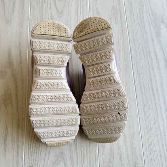 Skechers Women’s 7 Glide-Step Lavender Purple Trainers Sneakers - Picture 7 of 7